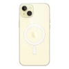 Etui do Apple iPhone 15 Plus Clear Case MagSafe - transparentne