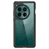 Etui do OnePlus 12 Spigen Ultra Hybrid - transparentne z czarną ramką