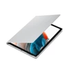 Etui do Samsung Galaxy Tab A8 Book Cover - srebrne