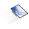 Etui do Samsung Galaxy Tab S7 Plus/ Tab S8 Plus/ Tab S7 FE Note View Cover - białe