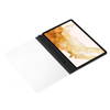 Etui do Samsung Galaxy Tab S7/ Tab S8 Note View Cover EF-ZX700PBEGEU - czarne