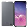 Etui do telefonu Samsung Galaxy S10 Plus Clear View Cover - czarne