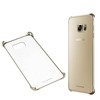 Etui do telefonu Samsung Galaxy S6 edge+ Clear Cover - transparentne ze złotą ramką