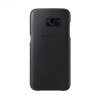 Etui do telefonu Samsung Galaxy S7 Leather Cover - czarne