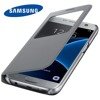 Etui do telefonu Samsung Galaxy S7 S View Cover - srebrny