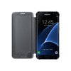 Etui do telefonu Samsung Galaxy S7 edge Clear View Cover - srebrne