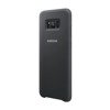 Etui do telefonu Samsung Galaxy S8 Plus silikonowe - ciemnoszary