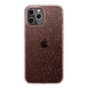 Etui na Apple iPhone 12 Pro Max Spigen Liquid Crystal Glitter silikonowe - różowe (Rose Quartz)