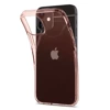 Etui na Apple iPhone 12 mini Spigen Crystal Flex silikonowe - różowe (Rose Crystal)