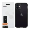 Etui na Apple iPhone 12 mini Spigen Ultra Hybrid - transparentne z czarną ramką