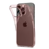 Etui na Apple iPhone 14 Pro Spigen Crystal Flex silikonowe - różowe (Rose Crystal)