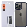 Etui na Apple iPhone 14 Pro Spigen Ultra Hybrid - transparentne z granatową ramką (Navy Blue)