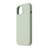 Etui na Apple iPhone 15 Just Must MagSafe Regular Defense Silicone - zielone (Light Green)