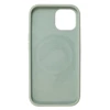 Etui na Apple iPhone 15 Just Must MagSafe Regular Defense Silicone - zielone (Light Green)