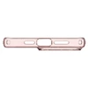 Etui na Apple iPhone 15 Pro Max Spigen Liquid Crystal Glitter silikonowe - różowe (Rose Quartz)