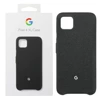 Etui na Google Pixel 4 XL Fabric Case - czarne (Just Black)