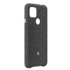 Etui na Google Pixel 4a 5G Fabric Case - czarne (Basically Black)