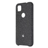 Etui na Google Pixel 4a Fabric Case - czarne (Basically Black)