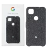 Etui na Google Pixel 4a Fabric Case - czarne (Basically Black)