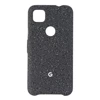 Etui na Google Pixel 4a Fabric Case - czarne (Basically Black)