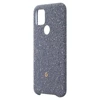 Etui na Google Pixel 5 5G Fabric Case - niebieskie (Blue Confetti)