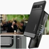 Etui na Google Pixel 7 Pro Spigen Rugged Armor - czarne (Matte Black)