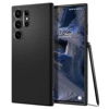 Etui na Samsung Galaxy S23 Ultra Spigen Liquid Air silikonowe - czarne (Matte Black)