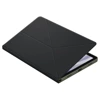 Etui na tablet Samsung Galaxy Tab A9 Plus/ A9 Plus 5G Book Cover - czarno-zielone