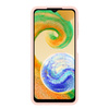 Etui na telefon Samsung Galaxy A04s Card Slot Cover - różowe (Copper)