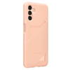 Etui na telefon Samsung Galaxy A13 5G Card Slot Cover - brzoskwiniowe (Peach)