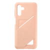 Etui na telefon Samsung Galaxy A13 5G Card Slot Cover - brzoskwiniowe (Peach)