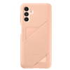 Etui na telefon Samsung Galaxy A13 5G Card Slot Cover - brzoskwiniowe (Peach)