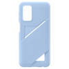 Etui na telefon Samsung Galaxy A23/ A23 5G Card Slot Cover - błękitne (Arctic Blue)