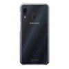 Etui na telefon Samsung Galaxy A30 Gradation Cover - półprzezroczyste czarne