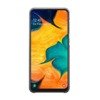 Etui na telefon Samsung Galaxy A30 Gradation Cover - półprzezroczyste czarne