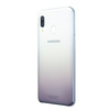 Etui na telefon Samsung Galaxy A40 Gradation Cover - półprzezroczysty czarny
