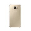 Etui na telefon Samsung Galaxy A5 2016 Clear View Cover - złote