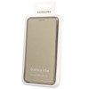 Etui na telefon Samsung Galaxy A5 2016 Clear View Cover - złote