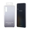 Etui na telefon Samsung Galaxy A50 Gradation Cover - półprzezroczyste czarne