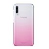 Etui na telefon Samsung Galaxy A50 Gradation Cover - półprzezroczyste różowe