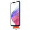 Etui na telefon Samsung Galaxy A53 5G Silicone Cover with Strap - granatowe