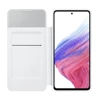 Etui na telefon Samsung Galaxy A53 5G Smart S View Wallet Cover - białe