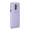 Etui na telefon Samsung Galaxy A6 Plus 2018 Wallet Cover - fioletowe