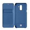 Etui na telefon Samsung Galaxy A6 Plus 2018 Wallet Cover - niebieskie