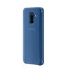 Etui na telefon Samsung Galaxy A6 Plus 2018 Wallet Cover - niebieskie