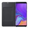 Etui na telefon Samsung Galaxy A9 2018 Wallet Cover - czarne