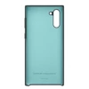 Etui na telefon Samsung Galaxy Note 10 Silicone Cover - czarne