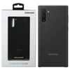 Etui na telefon Samsung Galaxy Note 10 Silicone Cover - czarne