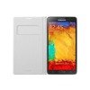 Etui na telefon Samsung Galaxy Note 3 Flip Wallet  - białe