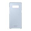 Etui na telefon Samsung Galaxy Note 8 Clear Cover - niebieskie (Deep Blue)